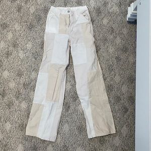 PACSUN ultra high-rise flare carpenter pants